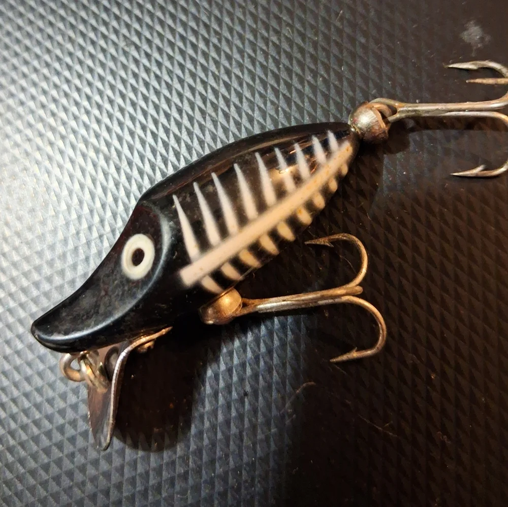 Vintage Heddon Tiny Runt